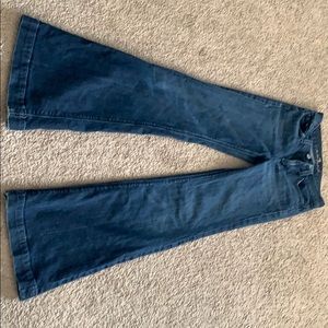 7 for all mankind flared jeans